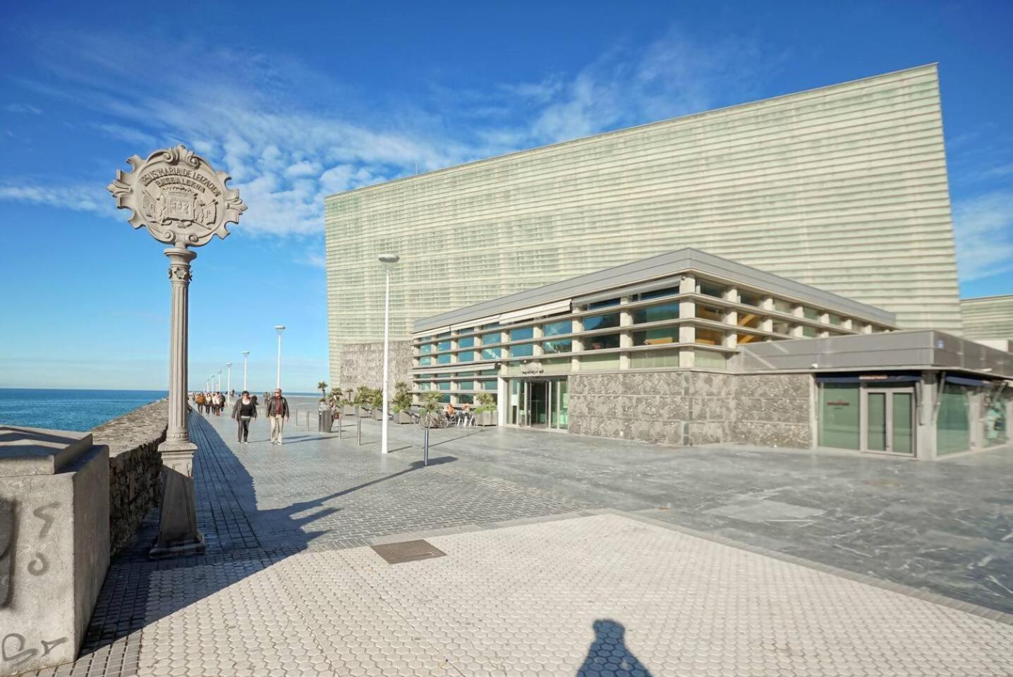 Amplio Apartamento En Gros Con Parking Privado San Sebastián Exterior photo